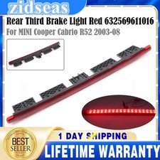Red rear third - third, brake