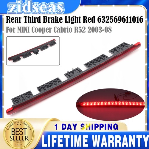 Red rear third - third, light