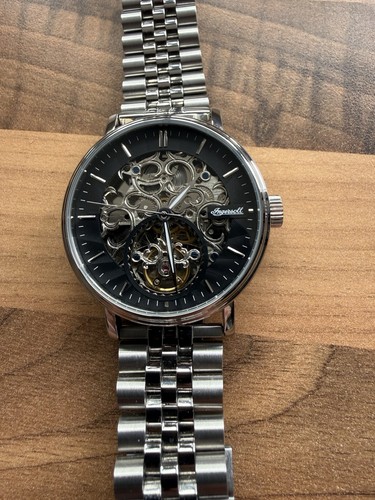 Ingersoll skeleton watch - skeleton,