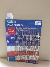 Oxford AQA History for A Level: The Making of a Superpower: ... by Waller, Sally