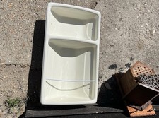 Caravan Shower Corner Shelf