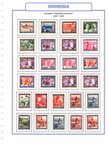 Stamp collection mint - stamp, &