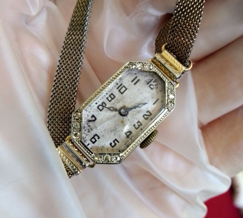 Rolex 18ct gold geneva swiss - geneva,