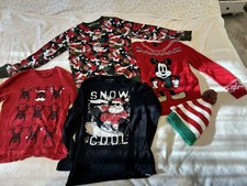 2 x Xmas Jumpers & 2 x Xmas Long Sleeve T-shirts. Primark & Next 12-13 Years