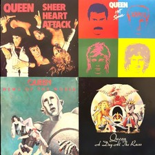 Queen 20 Years 12x12 Record