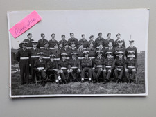 OLD PHOTO MEN POLICE SCHOOL