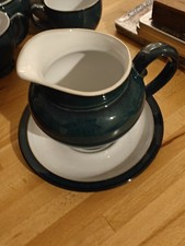 DENBY GREENWICH GRAVY JUG AND