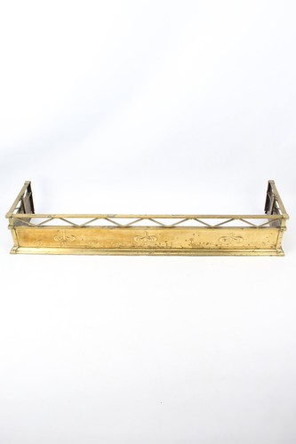 Large victorian brass arts - arts, &