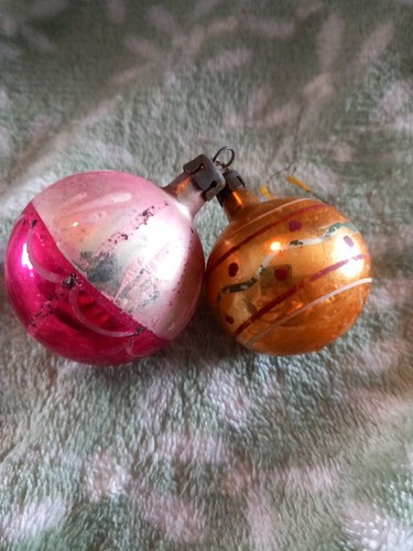 Small vintage mercury - vintage, glass
