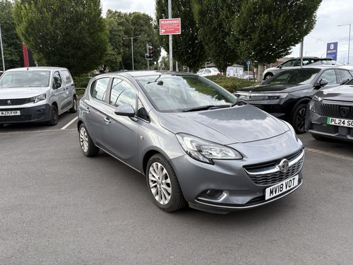 2018 vauxhall corsa - se, turbo