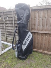 Top Flite Cart Bag Black/
