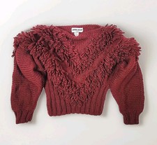 Vintage Pom Pom Italy Sweater