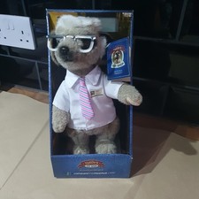 Sergei Compare the Meerkat Official Plush Toy in Box - Yakov's Toy Shop