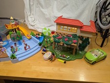 Playmobil Holiday Summer House, Car, Furniture, Figures, Fun Pool