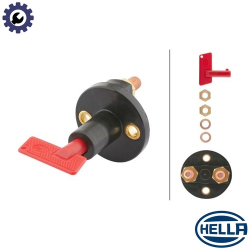 Main switch battery 6ek 002 - switch,