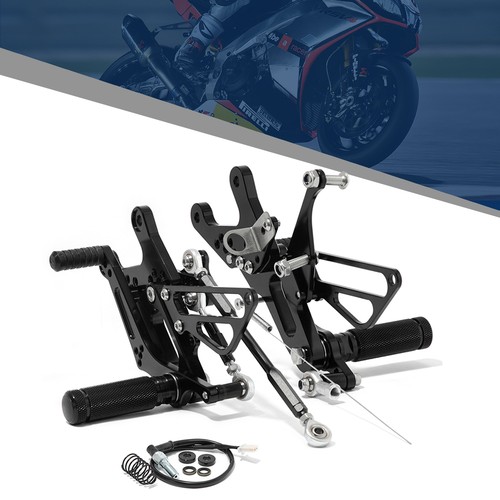 Cnc rear set adjustable - rear,