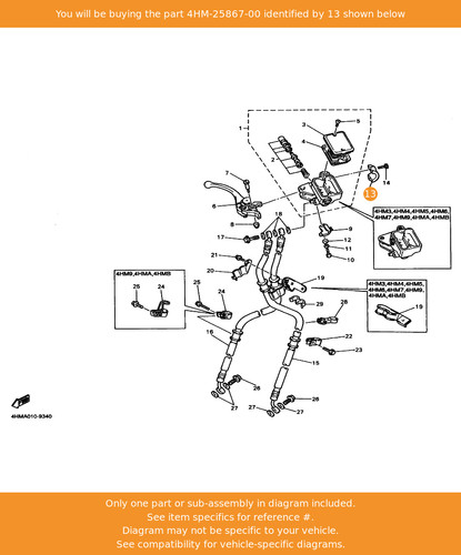 Yamaha bracket master - bracket,,