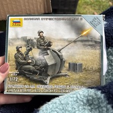 Zvezda 1/72 WW2 GERMAN 2 CM