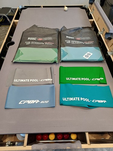 Pool table - pool, (recovering)