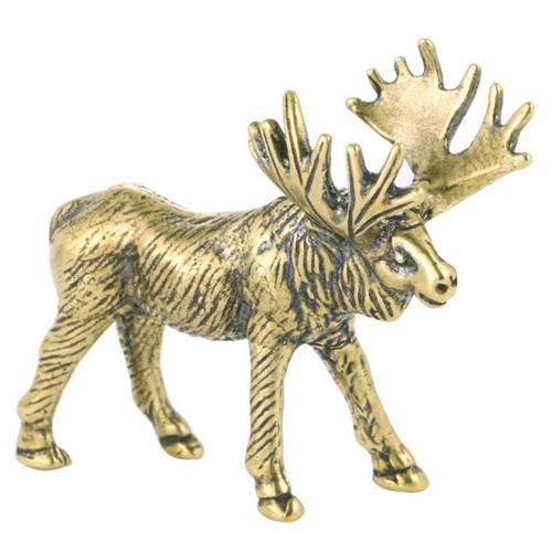 Deer figurine desktop elk - deer,