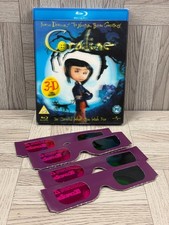 Coraline with 3d glasses - 3d,