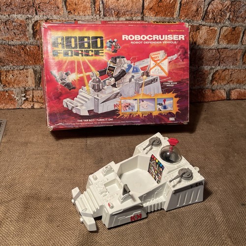 Vintage ideal robo force - ideal,