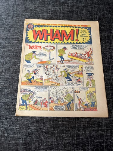 Wham comic 136 - -, #136