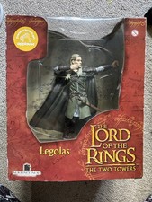 Lord Of The Rings Legolas Figure Statue The Two Towers LOTR 2002 Applause Figure