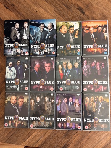 Nypd blue complete series - nypd, dvd