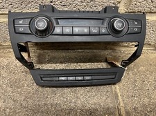 BMW X5 E70 2008-10 3.0 DIESEL  9178066 CLIMATE CONTROL PANEL WITH TRIM