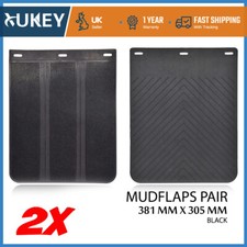 2X Rubber Mud Flaps Mudflaps
