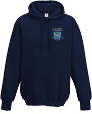 University of Sheffield Society Hoodie Hooded Sweatshirt Navy Grey Black