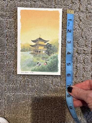 Postcard art kyoto - art, artist