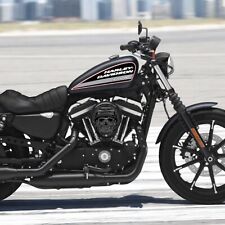 kit 2 stickers Harley-Davidson vintage sticker custom laminated XR 1200 TANK