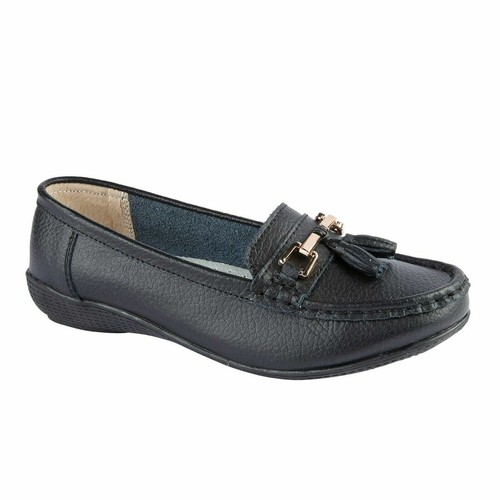Ladies wide fit shoes slip - wide,