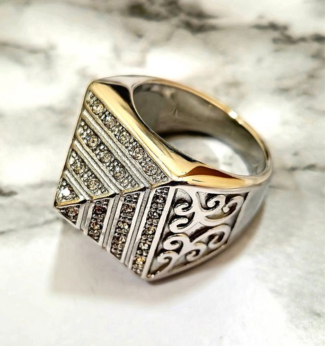 Heavy egyptian pyramid - heavy, ring