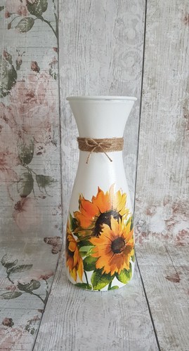 27cm sunflower vase home - 27cm, vase/home