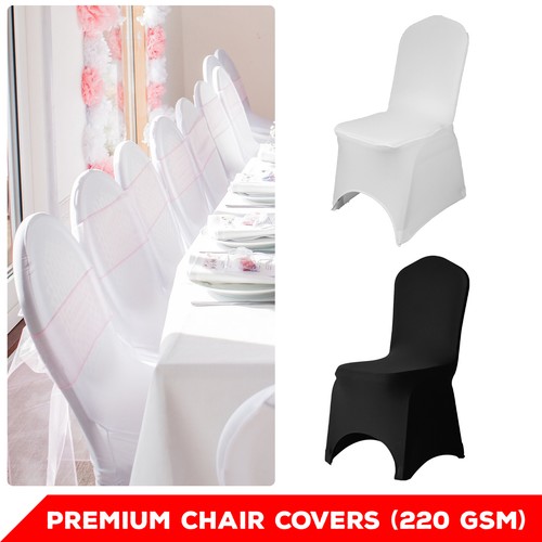 Premium spandex chair covers - premium,