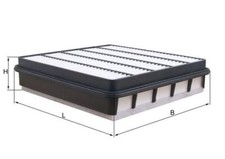 Fits KNECHT LX5055 Air filter
