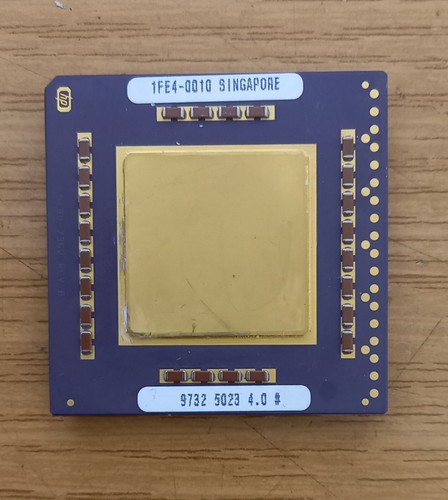 1fe4 0010 cpu - vintage, chip