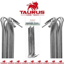 50 x Metal Pegs Ground Tent
