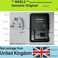 Genuine Canon Charger CB-2LC NB-10L PowerShot SX60 G3X G1X SX50 SX40 HS G15 G16