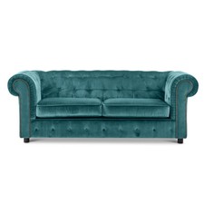 Bourne Teal Chesterfield 3 + 2