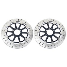 2 Front Brake Discs For Aprilia Dorsoduro 750 2008-2017 Dorsoduro 1200 2011-2013