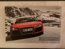 Audi R8 Coupe and Spyder