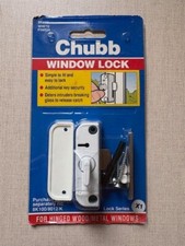 Chubb Window Lock 8K100 White