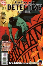 DETECTIVE COMICS #864 - Back