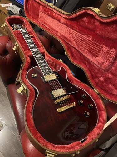 Gibson les paul custom wine - gibson,