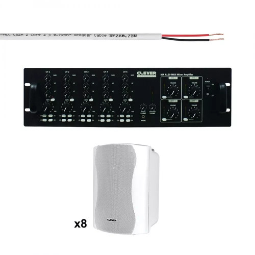 Clever acoustics ma4120 8 - acoustics,