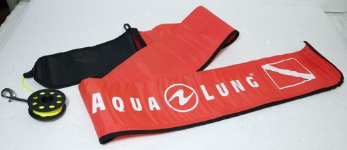 Aqua lung surface marker buoy - lung,